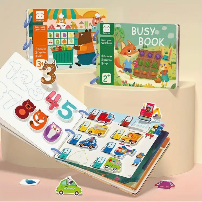 Qiuet book